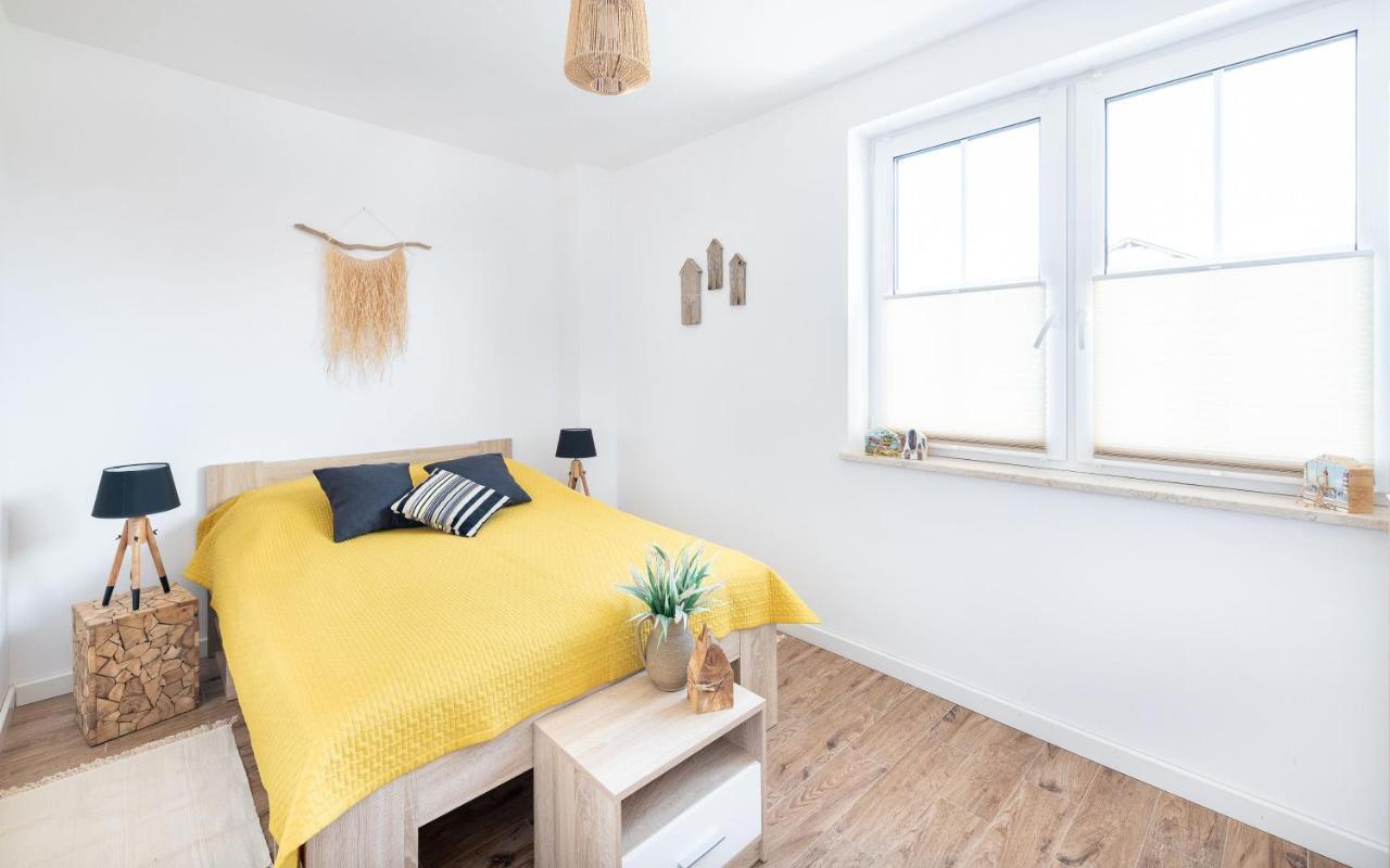 Apartamento Dom Latarnika Jarosławiec Exterior foto