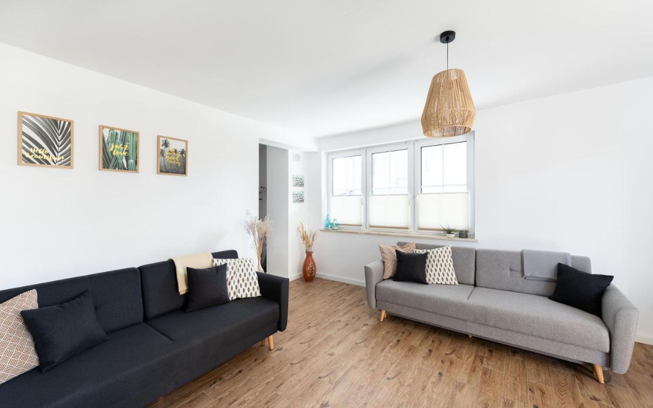 Apartamento Dom Latarnika Jarosławiec Exterior foto