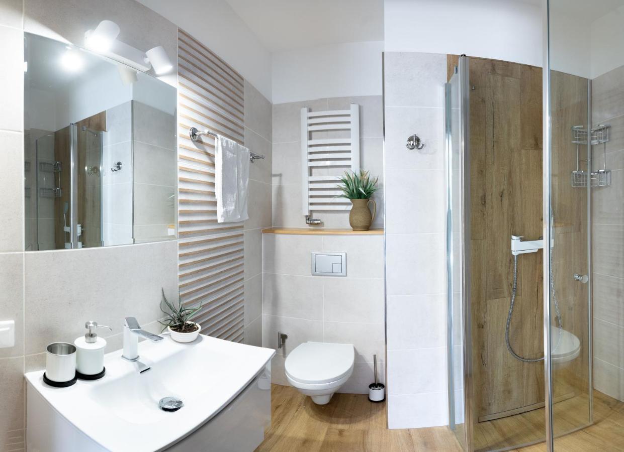 Apartamento Dom Latarnika Jarosławiec Exterior foto