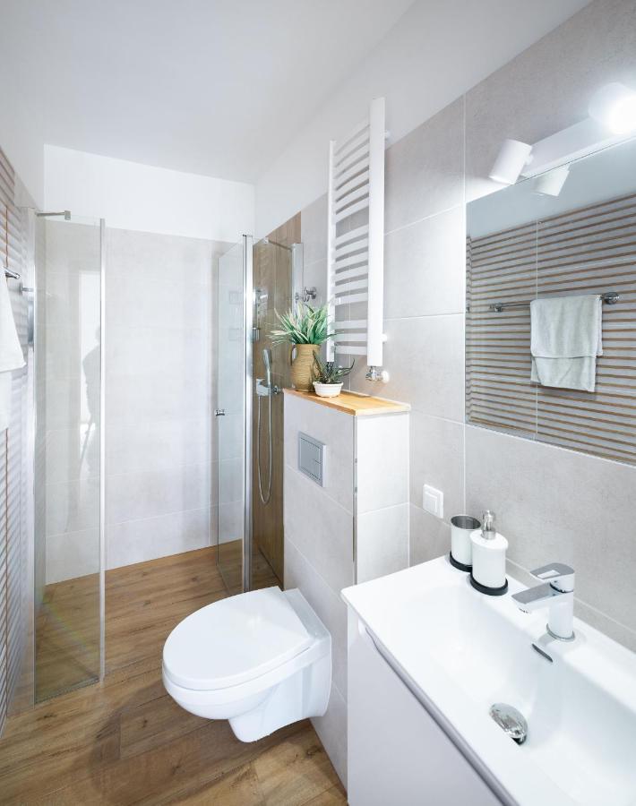 Apartamento Dom Latarnika Jarosławiec Exterior foto