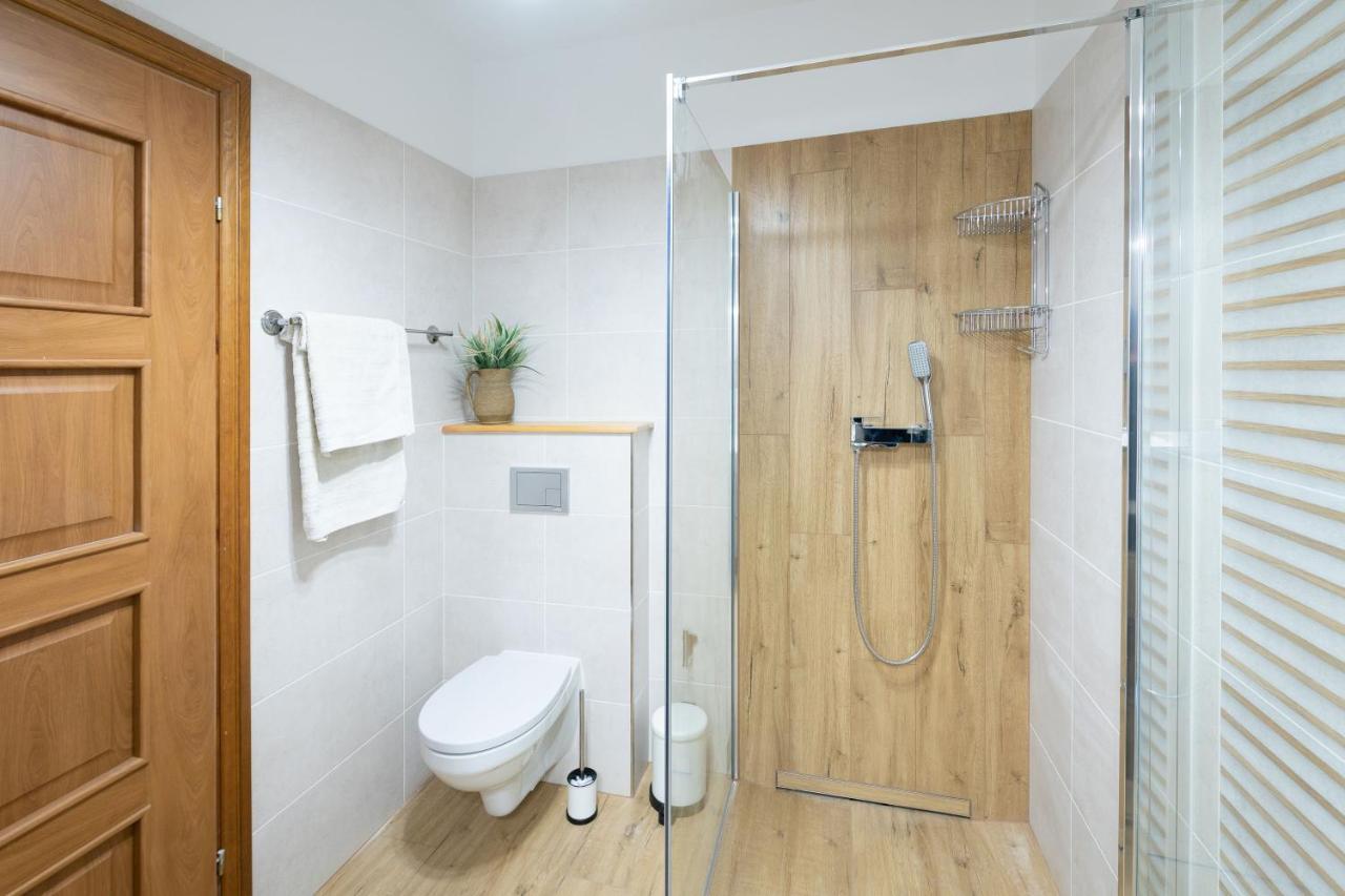 Apartamento Dom Latarnika Jarosławiec Exterior foto