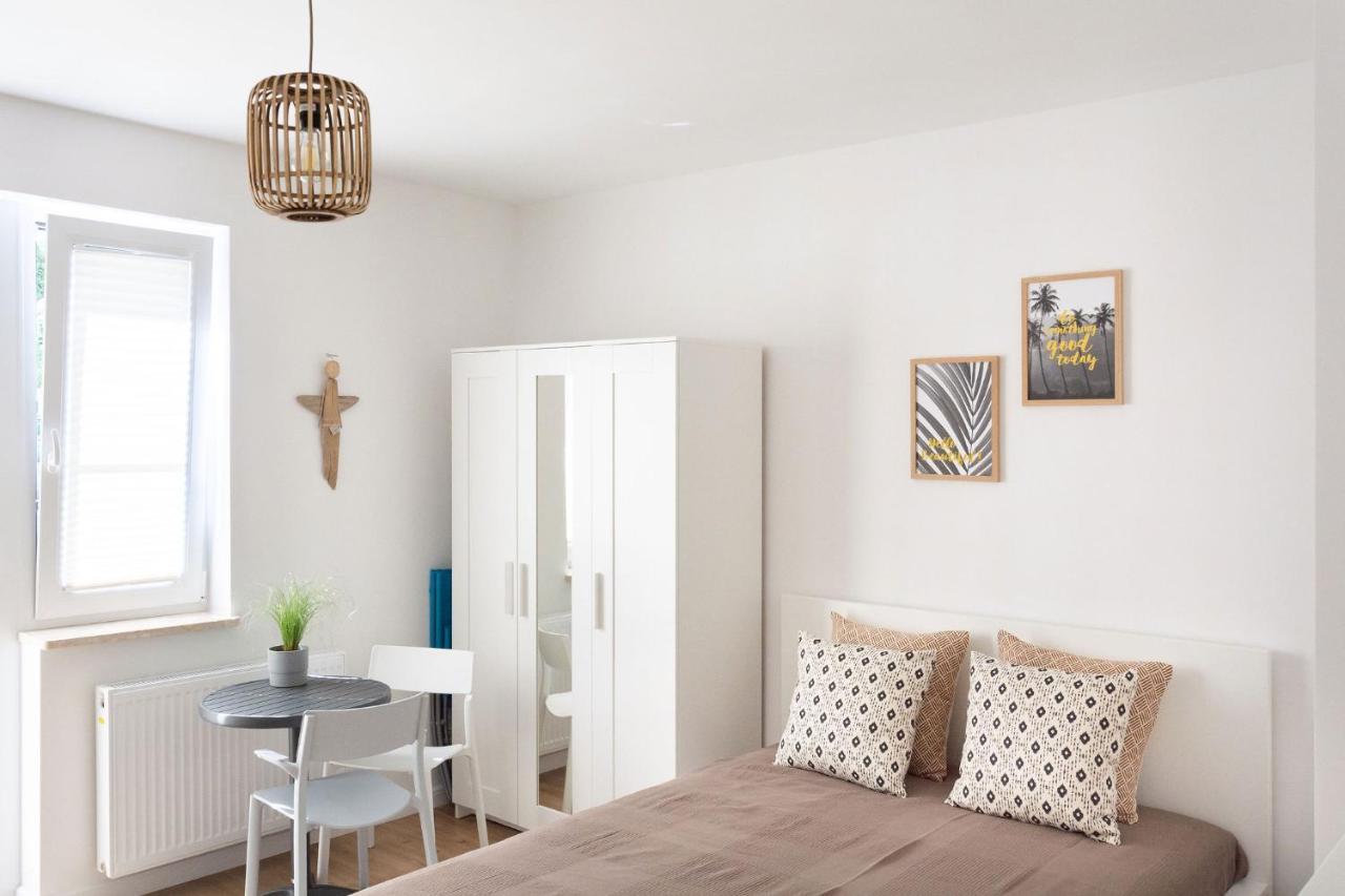 Apartamento Dom Latarnika Jarosławiec Exterior foto