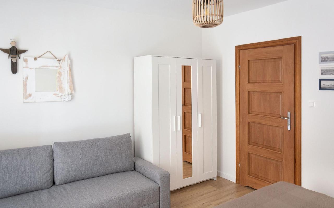 Apartamento Dom Latarnika Jarosławiec Exterior foto