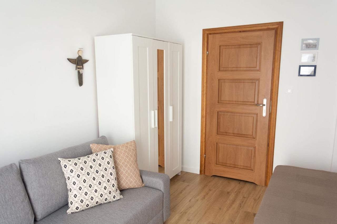 Apartamento Dom Latarnika Jarosławiec Exterior foto