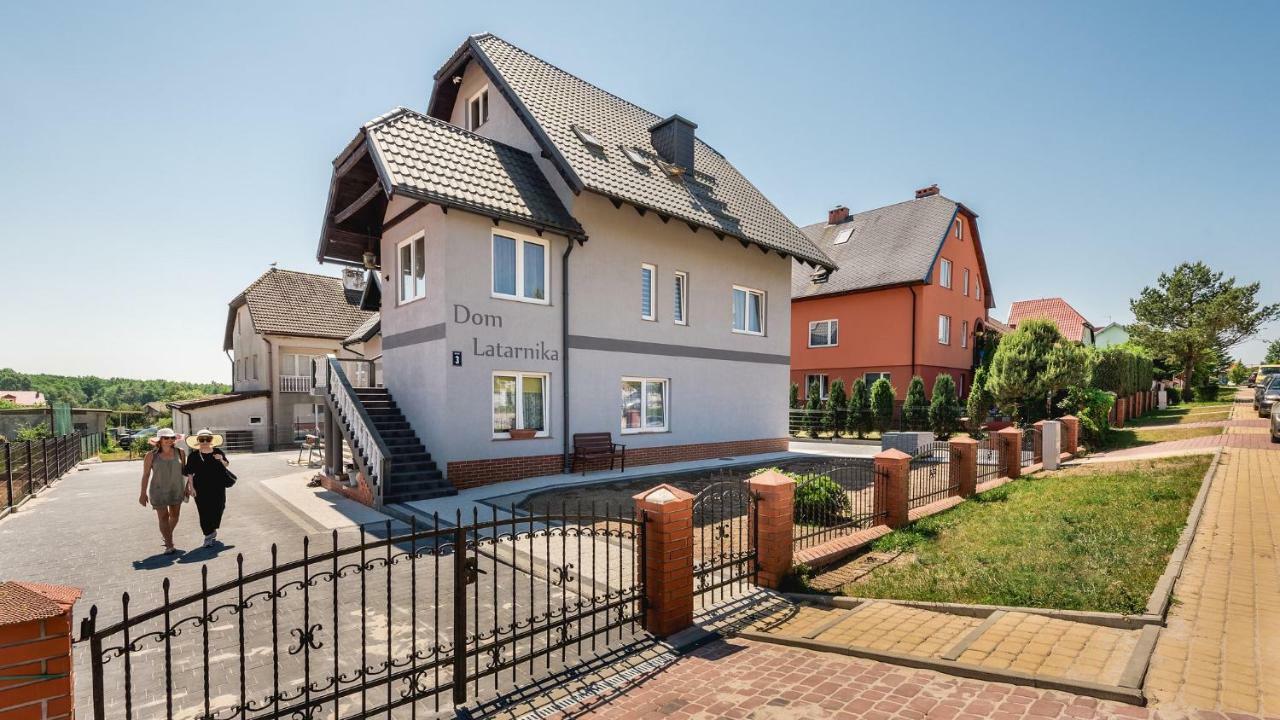 Apartamento Dom Latarnika Jarosławiec Exterior foto