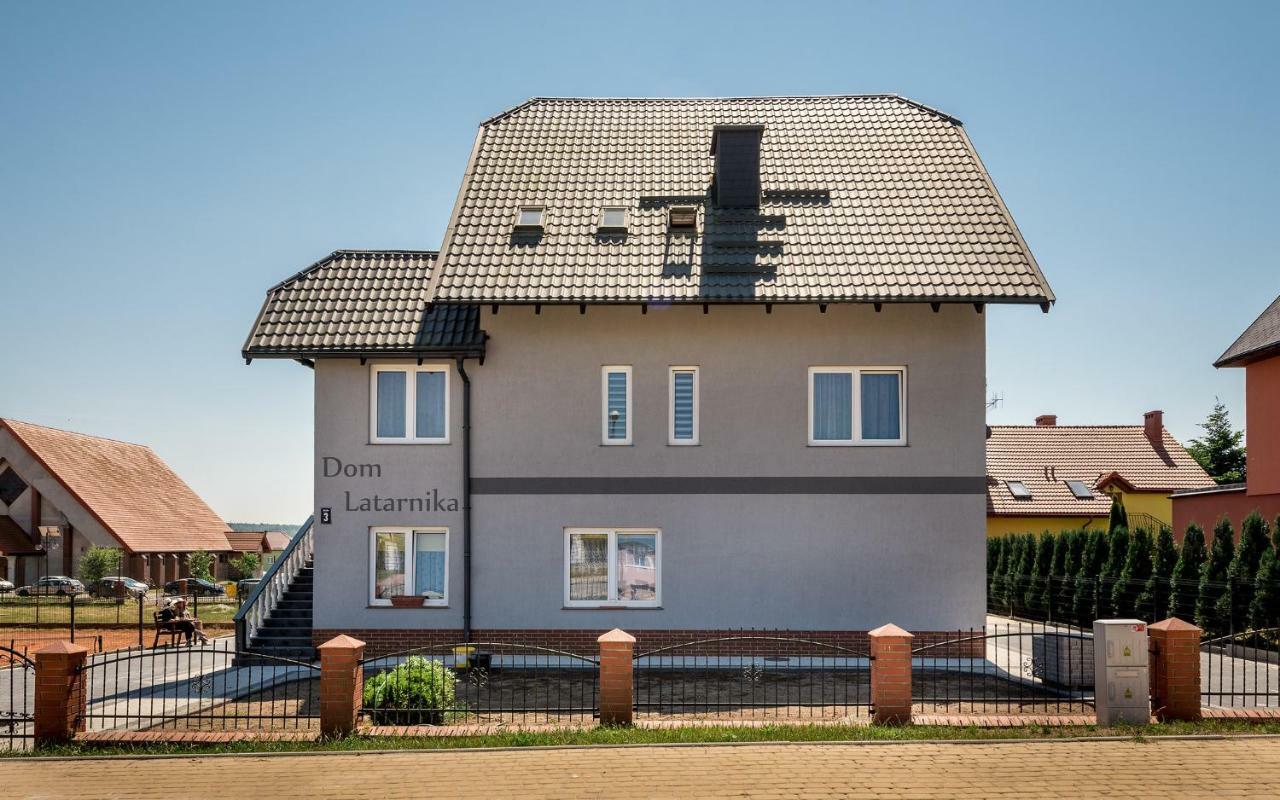 Apartamento Dom Latarnika Jarosławiec Exterior foto